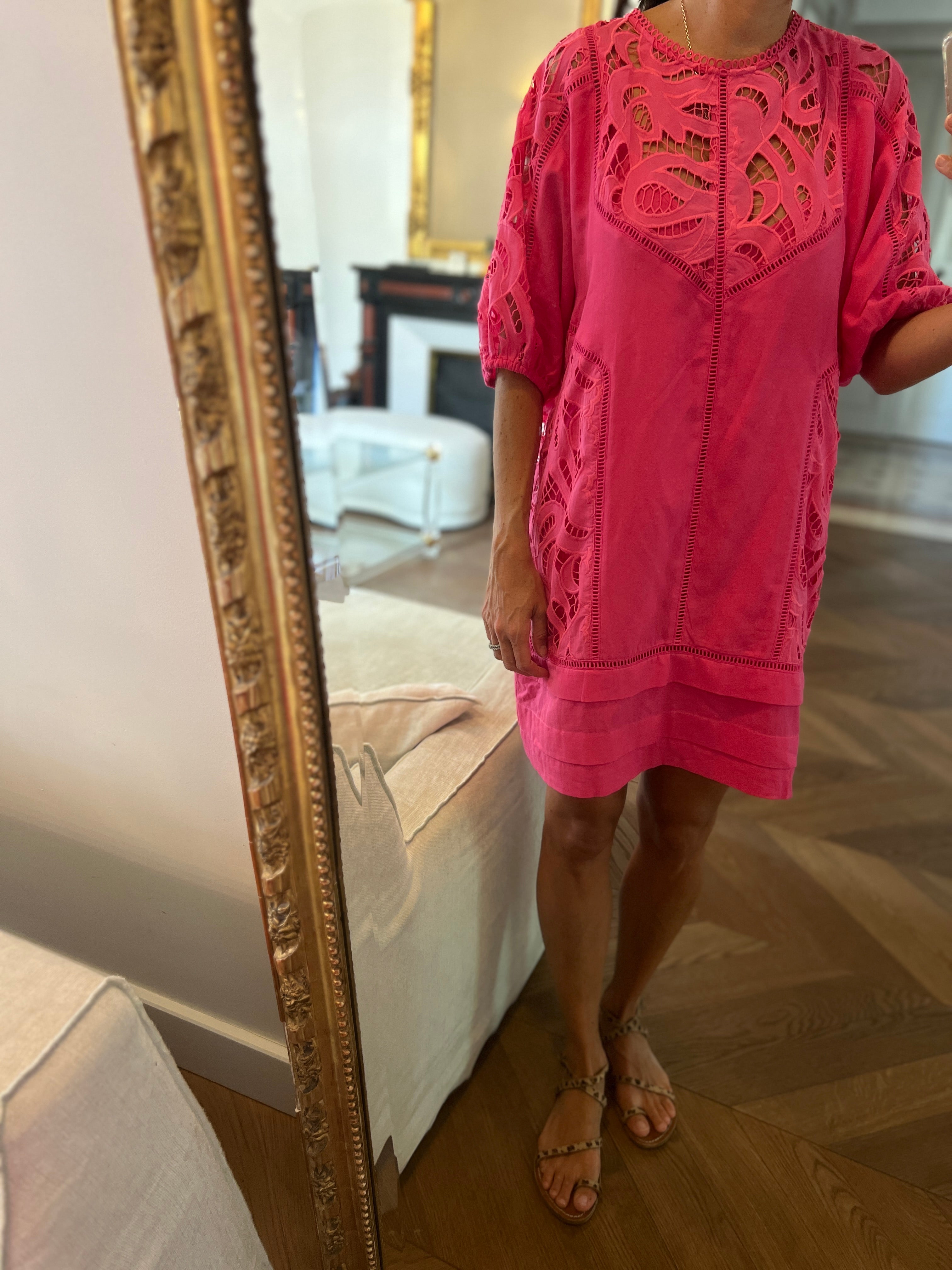 Ariane Brodier Robe Suncoo rose neuve