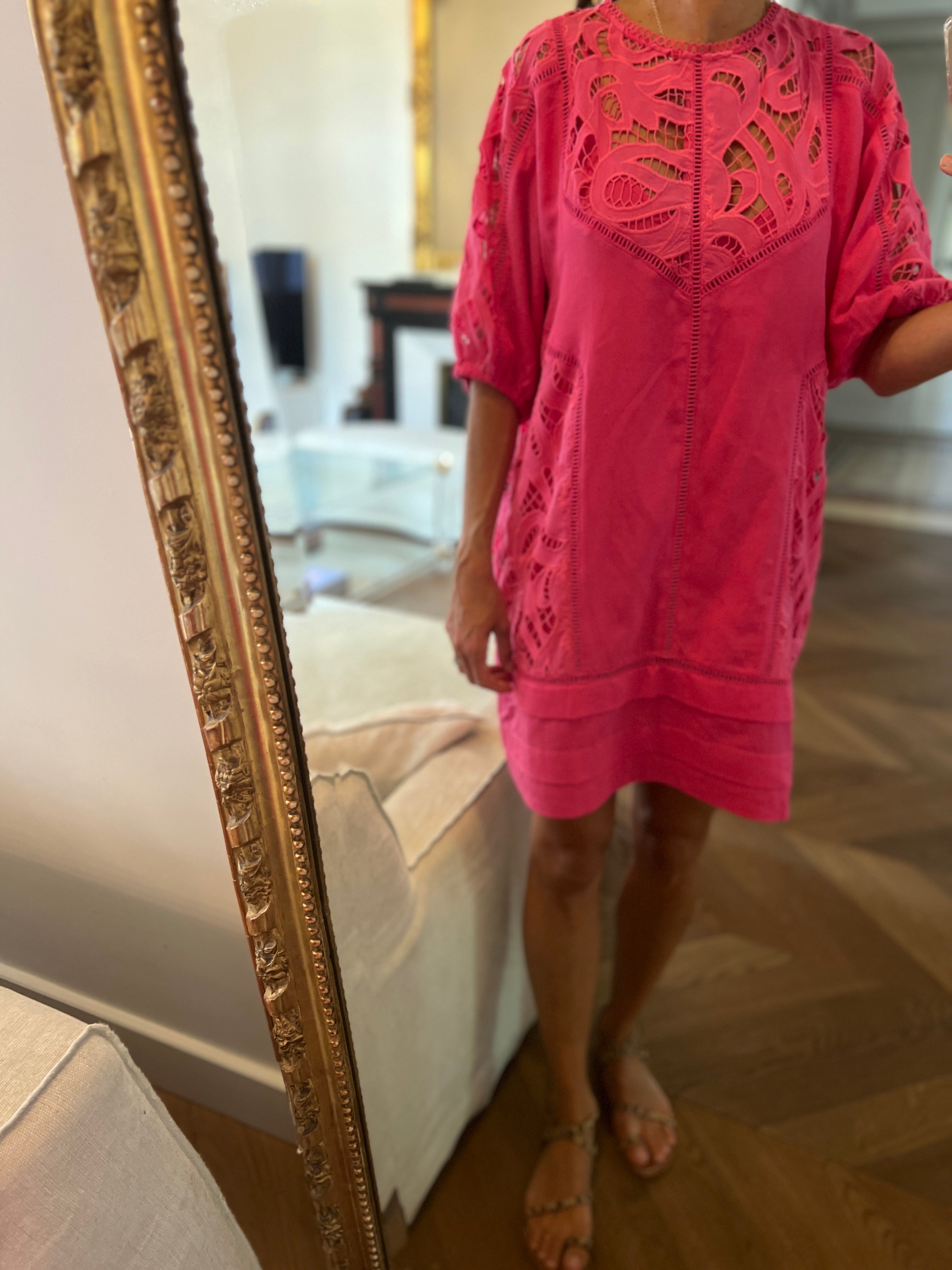 Ariane Brodier Robe Suncoo rose neuve