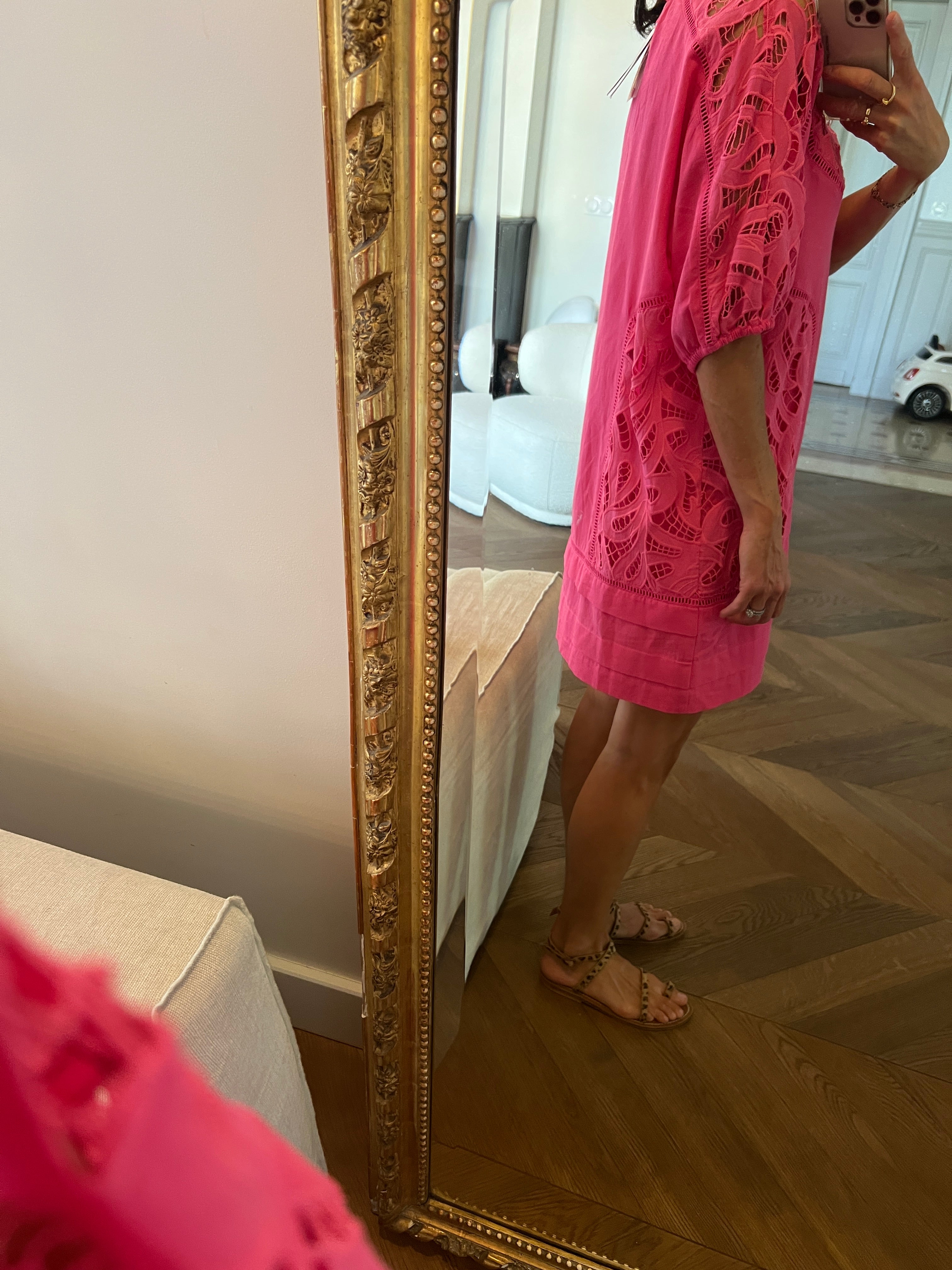 Ariane Brodier Robe Suncoo rose neuve