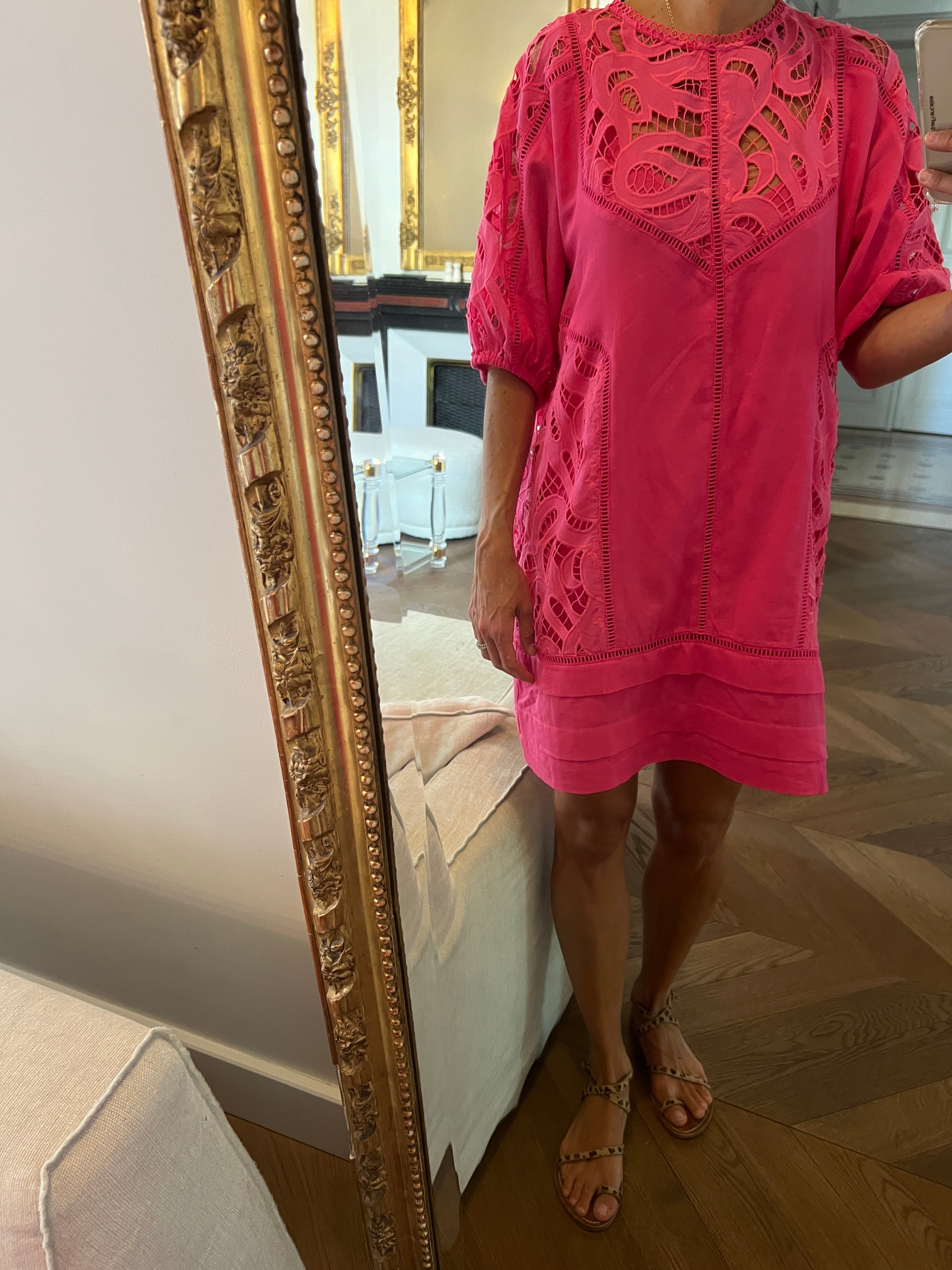 Ariane Brodier Robe Suncoo rose neuve