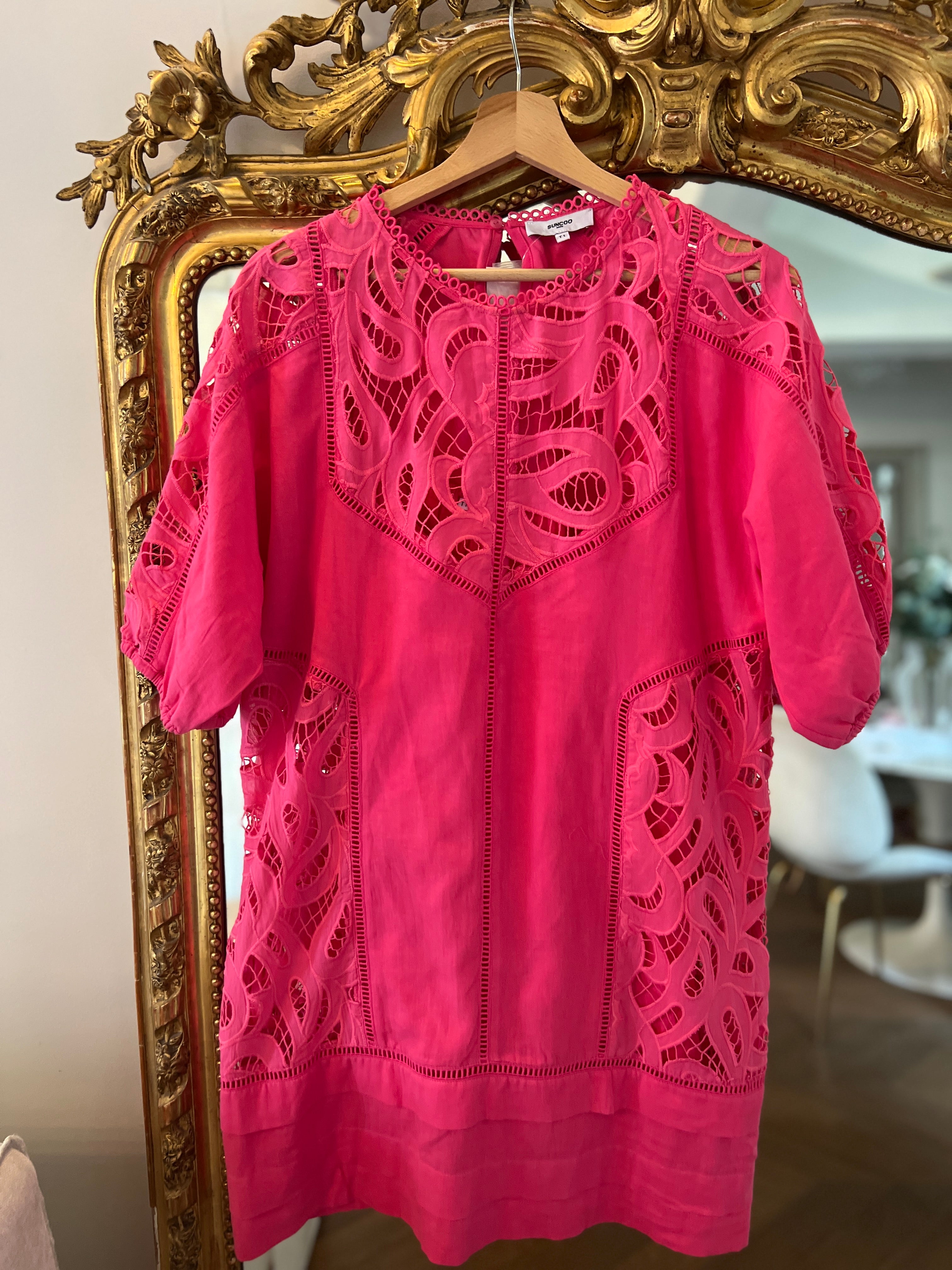 Ariane Brodier Robe Suncoo rose neuve