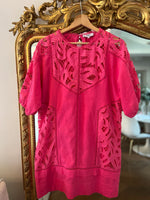 Charger l&#39;image dans la galerie, Ariane Brodier Robe Suncoo rose neuve
