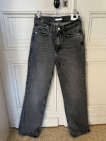Charger l'image dans la galerie, Zara - Jean gris large Neuf
