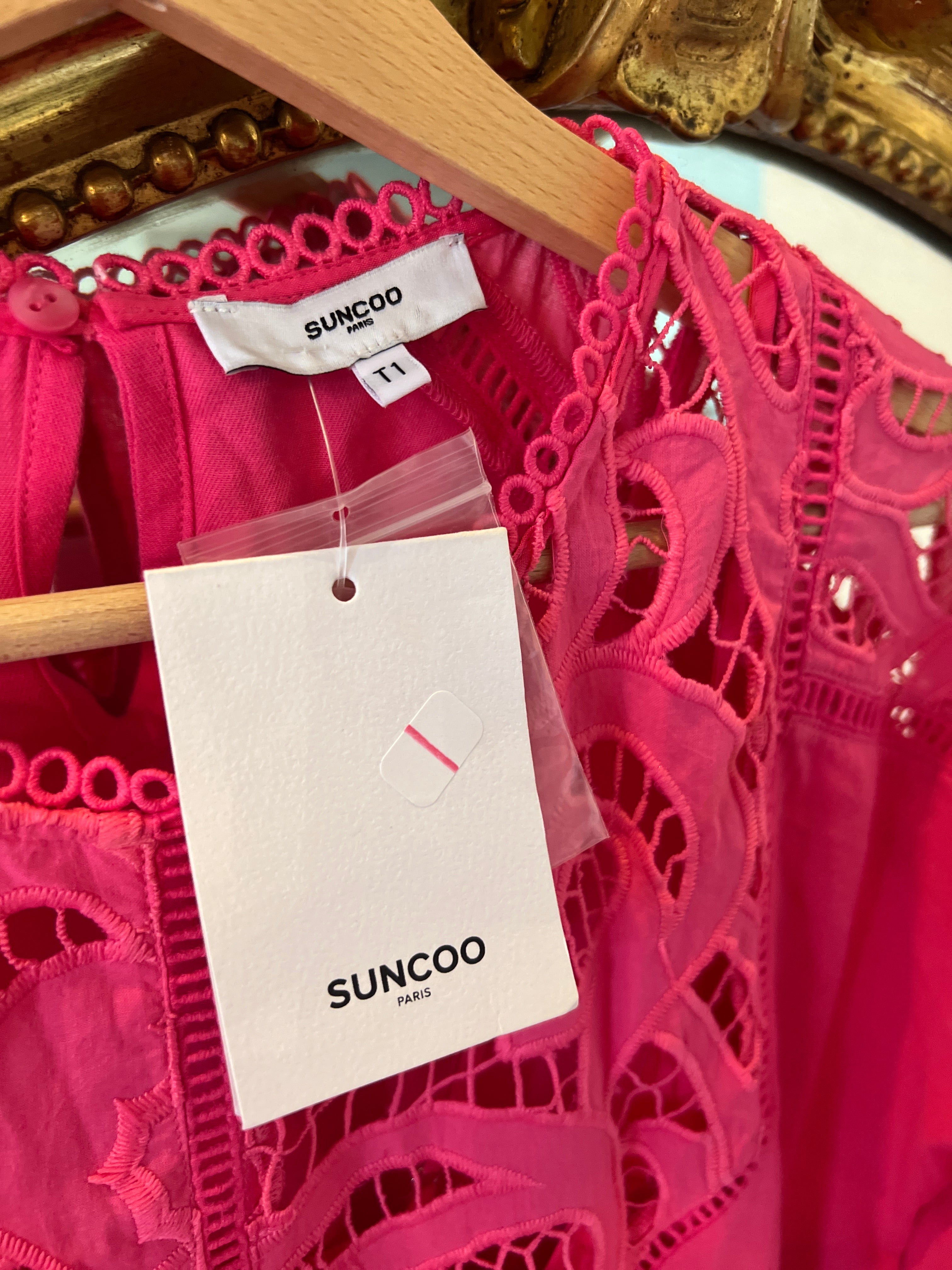 Ariane Brodier Robe Suncoo rose neuve