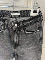 Charger l'image dans la galerie, Zara - Jean gris large Neuf
