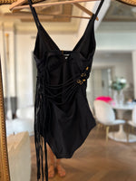 Charger l'image dans la galerie, Ariane Brodier Maillot de bain By Caprice noir
