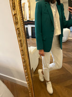 Charger l&#39;image dans la galerie, Blazer Claudie Pierlot vert
