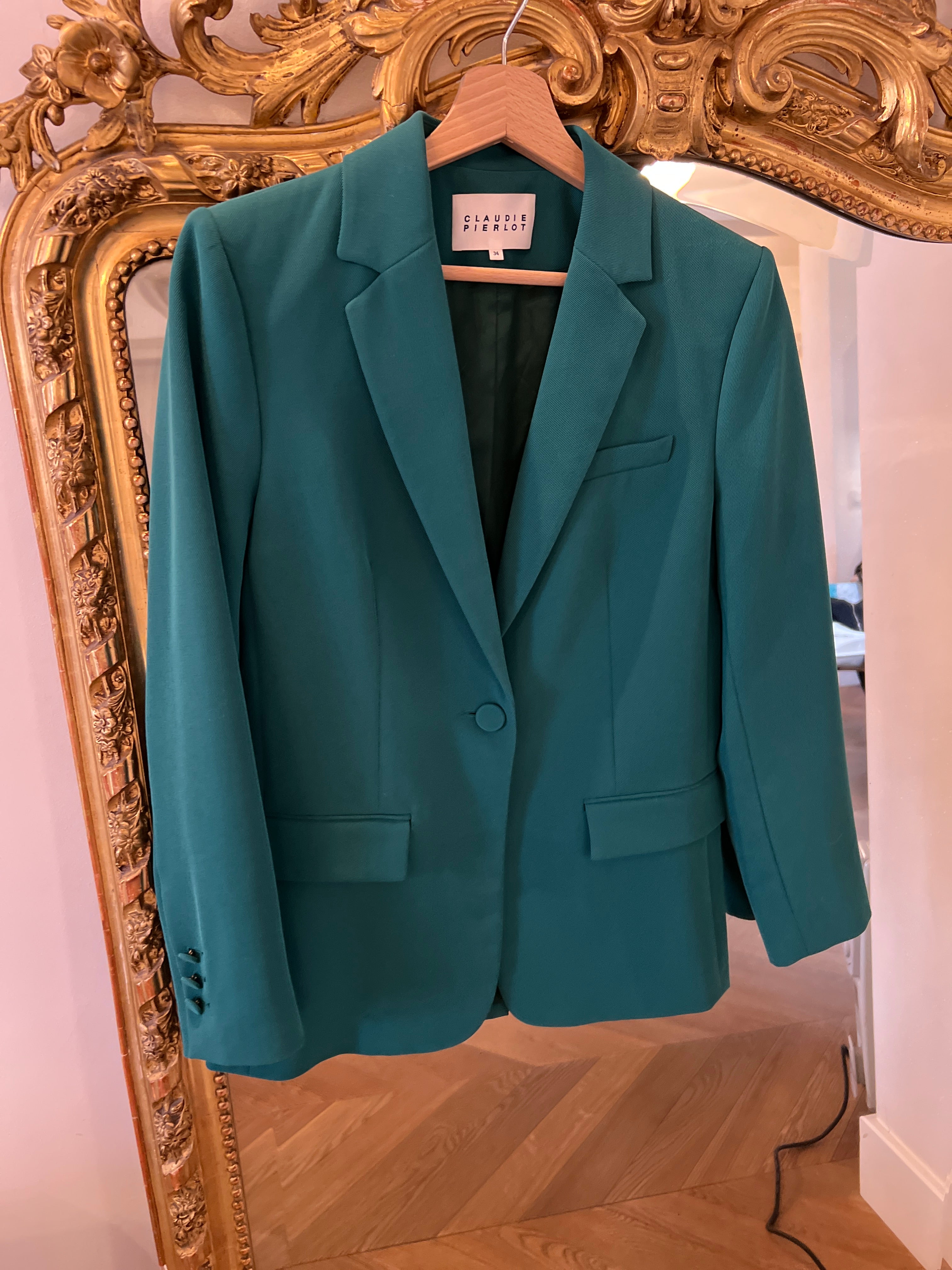 Blazer Claudie Pierlot vert