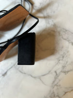 Charger l'image dans la galerie, Ariane Brodier Sandales Zara noires à talons
