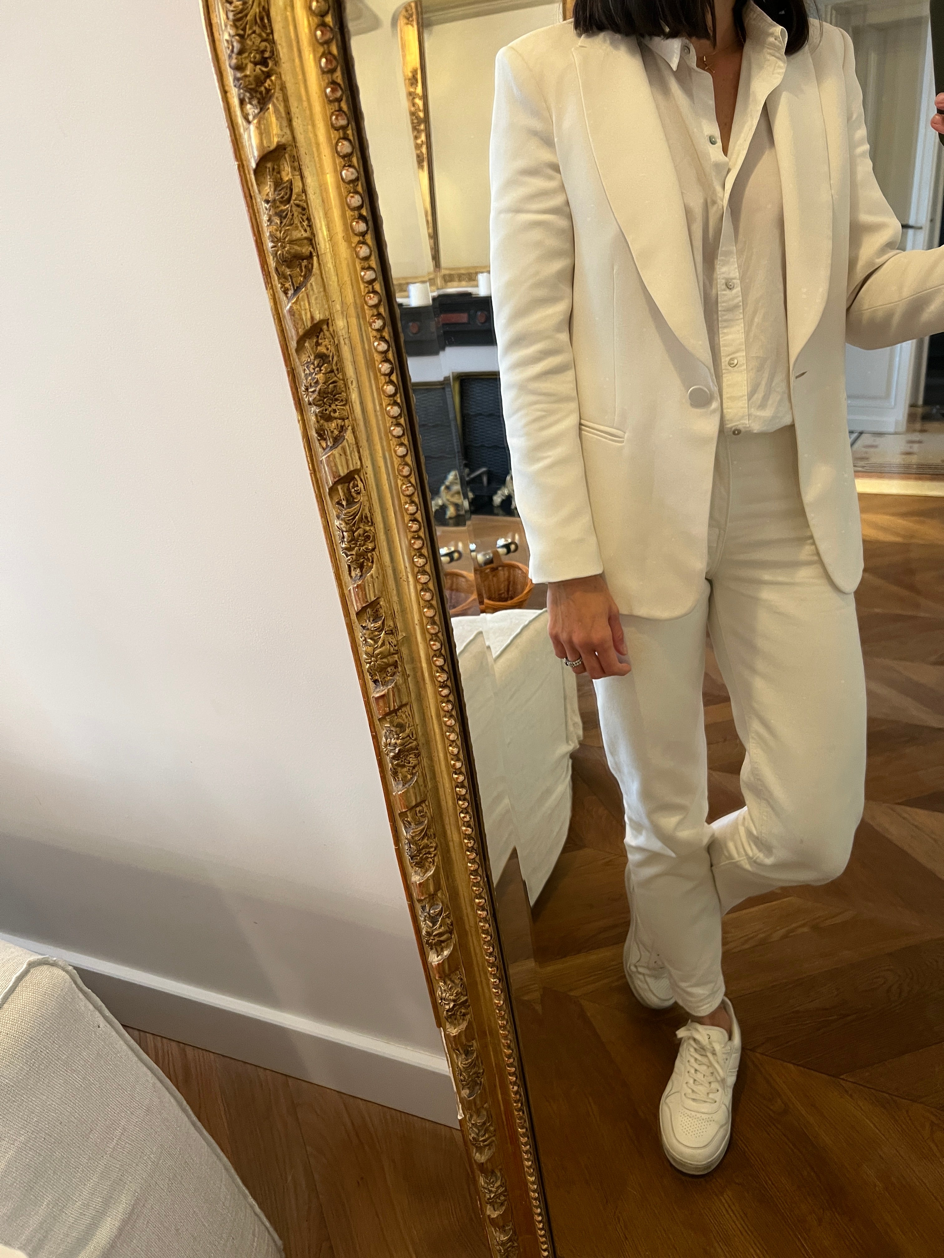 Blazer Claudie Pierlot blanc