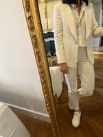 Charger l&#39;image dans la galerie, Blazer Claudie Pierlot blanc
