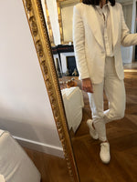 Charger l&#39;image dans la galerie, Blazer Claudie Pierlot blanc
