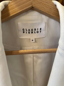 Blazer Claudie Pierlot blanc