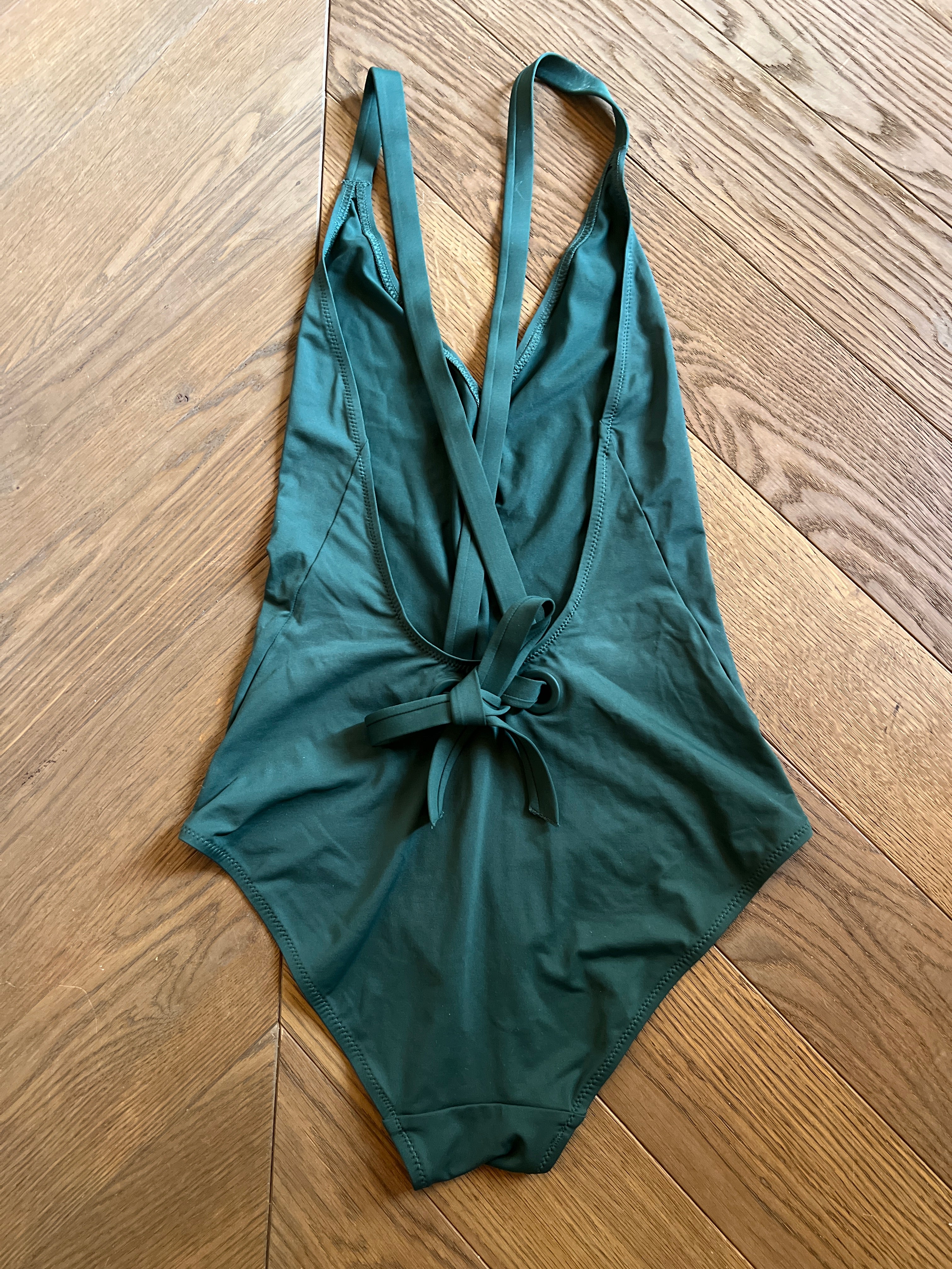 Maillot de bain une pièce verte Princesse Tam Tam