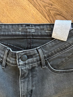 Charger l&#39;image dans la galerie, Jean Levis Mid Rise skinny gris
