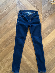 Jean Levis 711 skinny brut