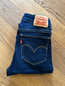 Jean Levis 711 skinny brut