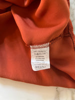 Charger l&#39;image dans la galerie, Blouse Johanna Paris orange cuivré
