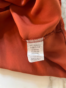 Blouse Johanna Paris orange cuivré