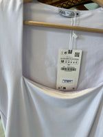 Charger l&#39;image dans la galerie, Ariane Brodier Body Zara blanc Neuf
