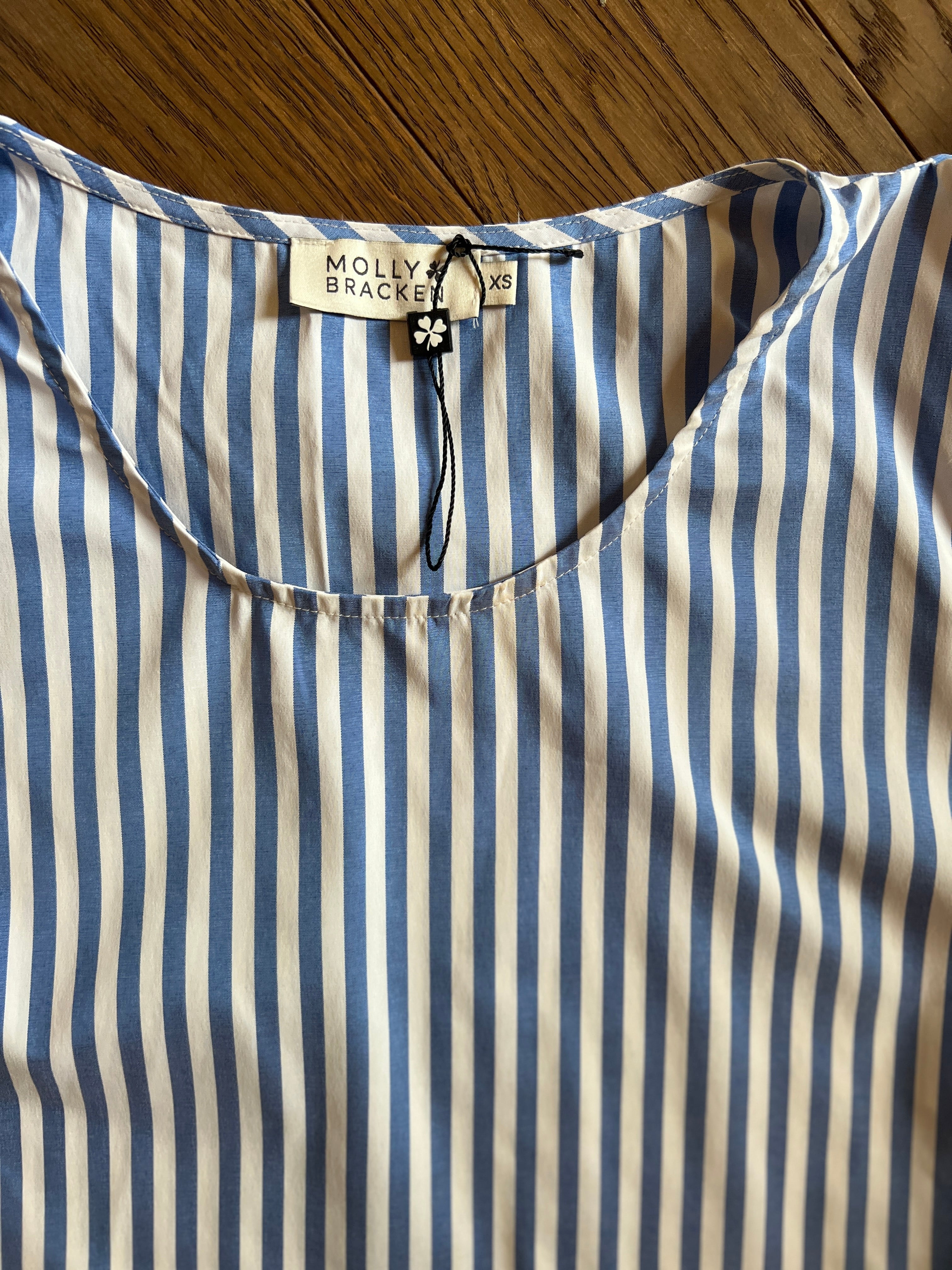 Ariane Brodier Ensemble short Molly Bracken à rayures