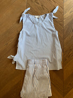 Charger l&#39;image dans la galerie, Ariane Brodier Ensemble short Molly Bracken à rayures
