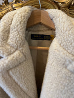 Charger l&#39;image dans la galerie, Ralph Lauren - Manteau sans manche mouton
