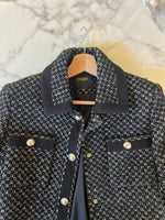 Charger l&#39;image dans la galerie, Maje  - Manteau boutons argentés avec poches
