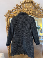 Charger l&#39;image dans la galerie, Maje  - Manteau boutons argentés avec poches
