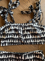 Charger l&#39;image dans la galerie, Ariane Brodier Ensemble Zara crop top et jupe longue
