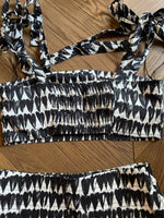 Charger l&#39;image dans la galerie, Ariane Brodier Ensemble Zara crop top et jupe longue
