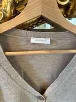 Charger l&#39;image dans la galerie, Kookai - Gilet beige en laine et cachemire
