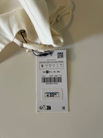 Charger l&#39;image dans la galerie, Ariane Brodier Haut Zara neuf blanc dos nu
