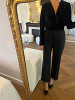 Charger l&#39;image dans la galerie, Zara - Body en velours irisé
