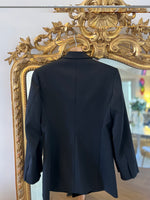 Charger l&#39;image dans la galerie, Sandro -  Blazer noir col velours
