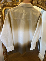 Charger l&#39;image dans la galerie, Chemise The Kooples beige tie &amp; dye
