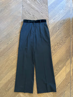 Charger l&#39;image dans la galerie, Sandro -  Pantalon Sandro tour de taille en velours
