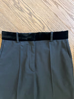 Charger l&#39;image dans la galerie, Sandro -  Pantalon Sandro tour de taille en velours
