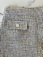 Charger l&#39;image dans la galerie, Claudie Pierlot -  Short en tweed beige clair
