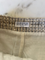 Charger l&#39;image dans la galerie, Claudie Pierlot -  Short en tweed beige clair
