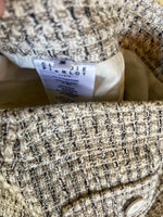 Charger l&#39;image dans la galerie, Claudie Pierlot -  Short en tweed beige clair
