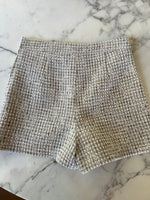 Charger l&#39;image dans la galerie, Claudie Pierlot -  Short en tweed beige clair
