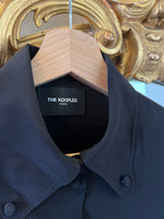 Charger l'image dans la galerie, The Kooples - Chemisier noir en soie
