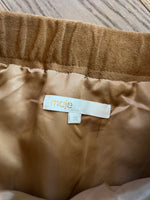 Charger l'image dans la galerie, Maje -  Jupe en daim volant sur le bas
