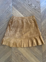 Charger l'image dans la galerie, Maje -  Jupe en daim volant sur le bas
