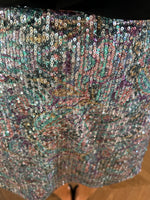 Charger l&#39;image dans la galerie, Ba&amp;sh - Jupe à paillettes multico
