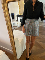 Charger l&#39;image dans la galerie, Ba&amp;sh - Jupe à paillettes multico
