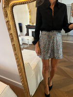 Charger l'image dans la galerie, The Kooples - Chemisier noir en soie
