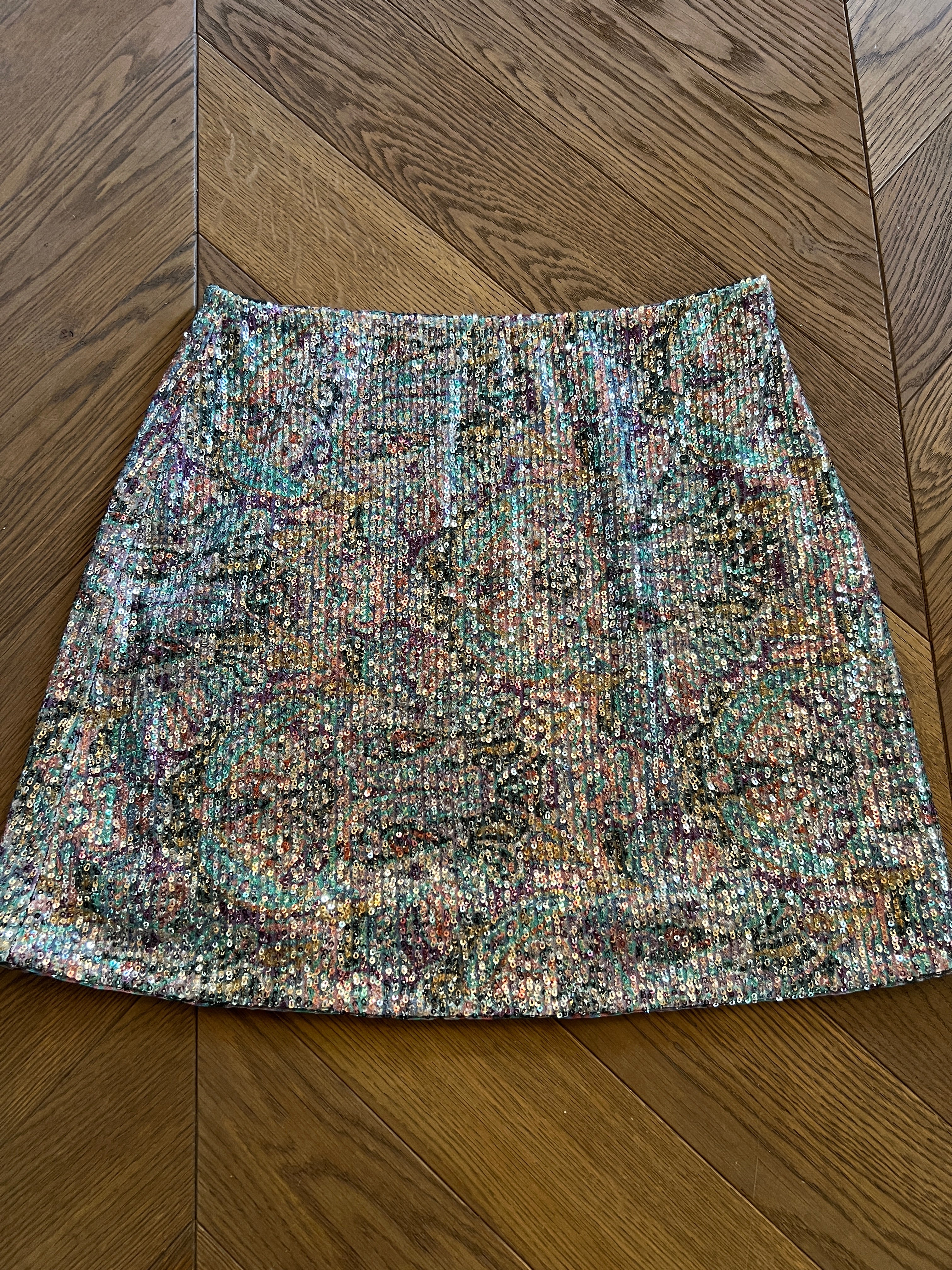 Ba&sh - Jupe à paillettes multico