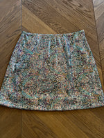 Charger l&#39;image dans la galerie, Ba&amp;sh - Jupe à paillettes multico
